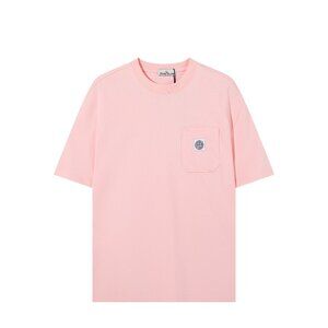 Stone Island Pink Short Sleeve Tee